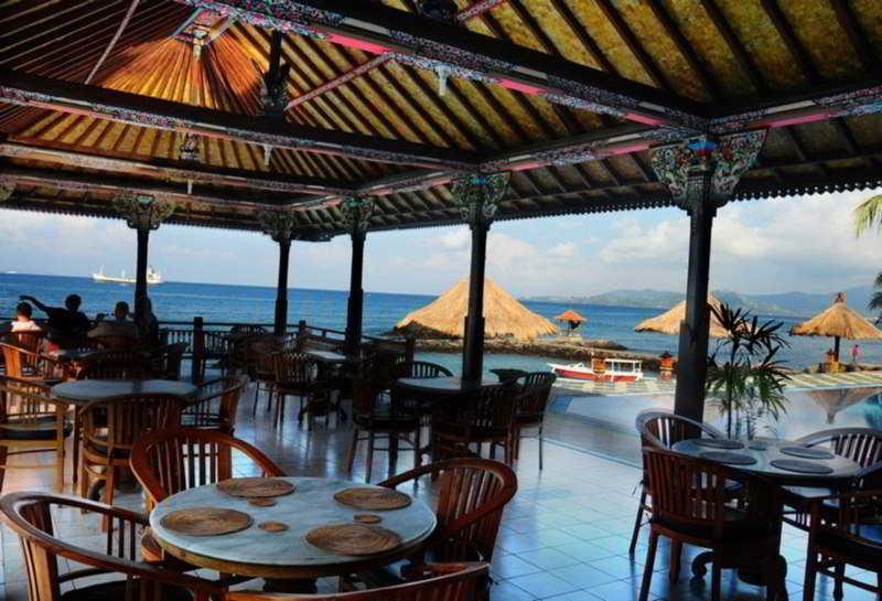 The Rishi Candidasa Beach Resort Экстерьер фото