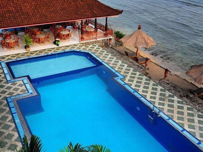 The Rishi Candidasa Beach Resort Экстерьер фото
